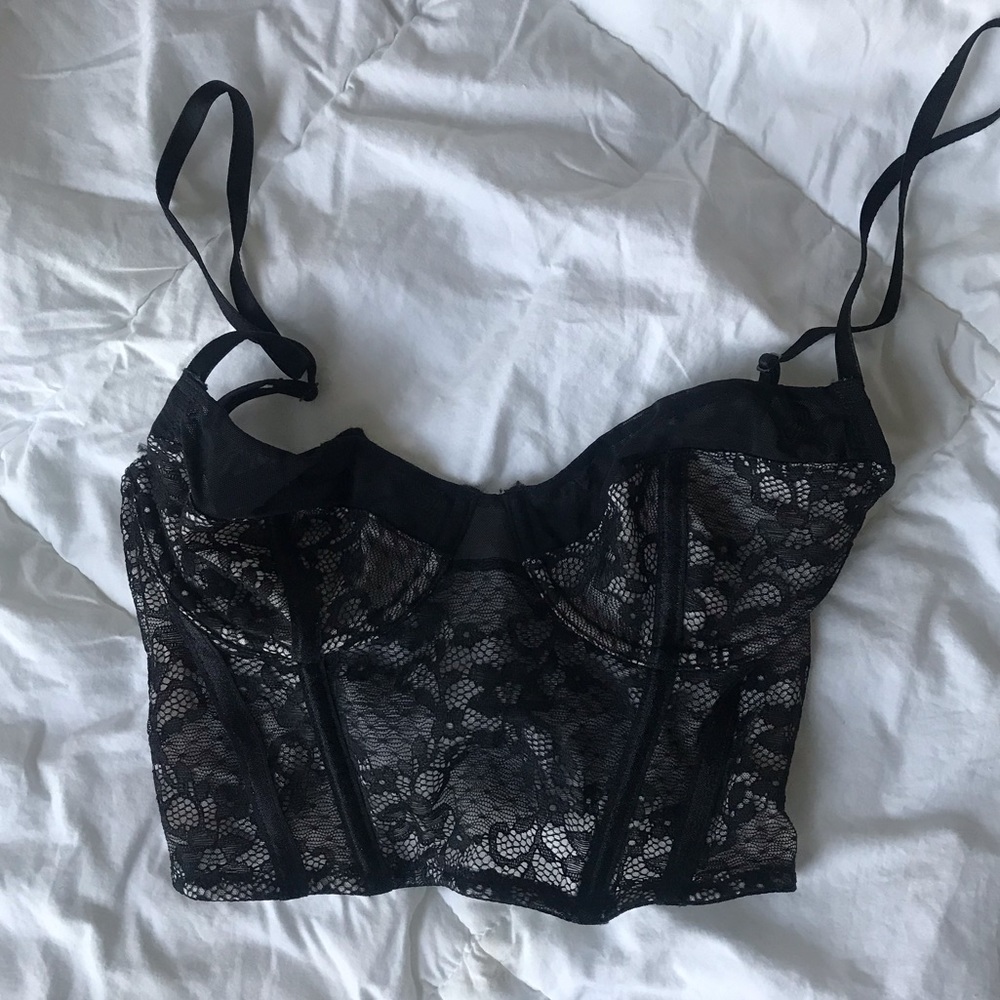 NWOT Lace bustier